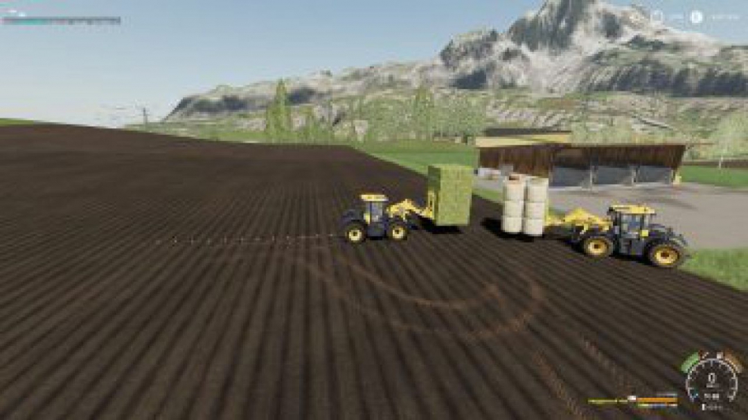 FS19 Forks with bale loading v1.0.0.0