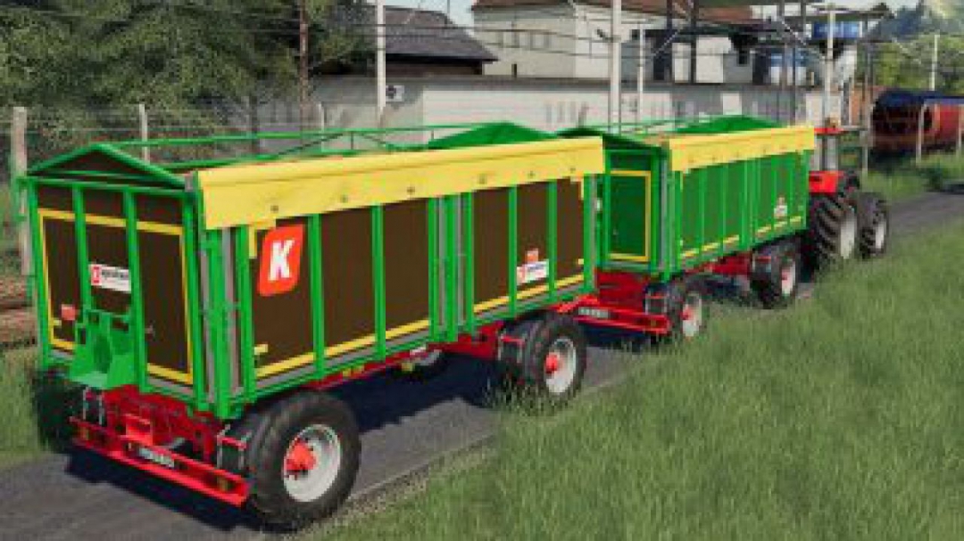 FS19 Kroger Agroliner HKD 302 v1.0.0.0