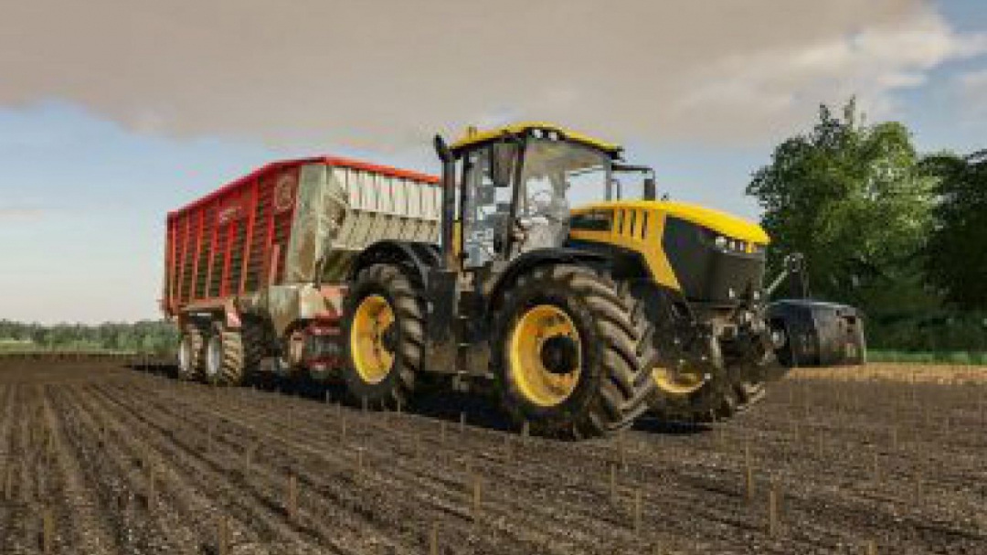 FS19 JCB Fastrac 8330 ChipTuning v1.0.0.0