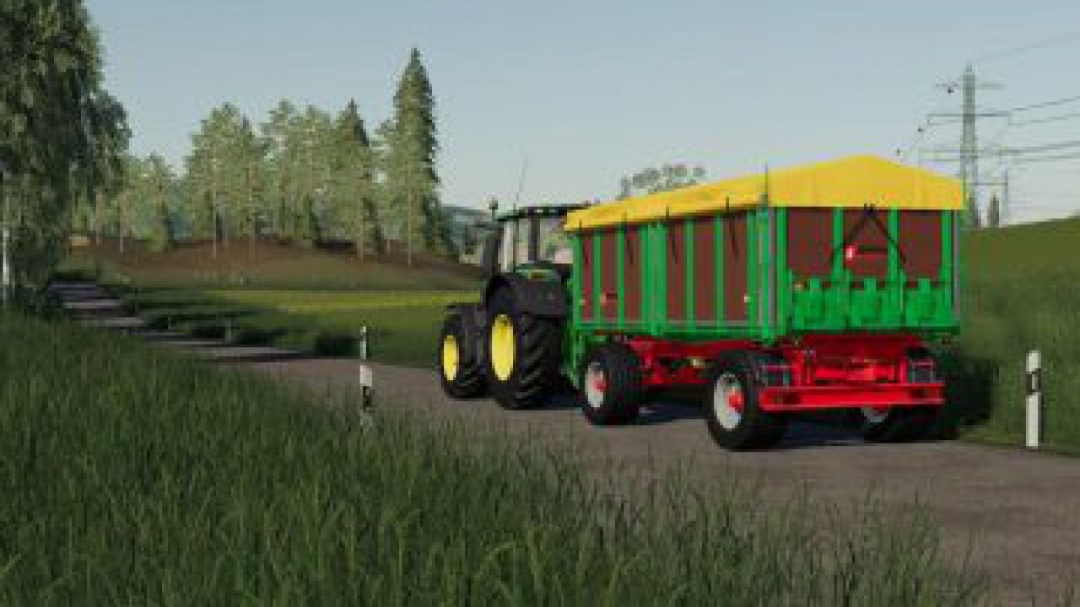 FS19 Kroeger Agroliner HKD302 v1.0