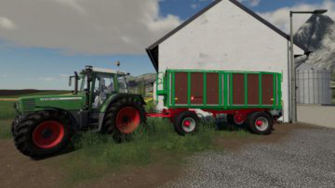 FS19 Kroeger Agroliner HKD302 v1.0