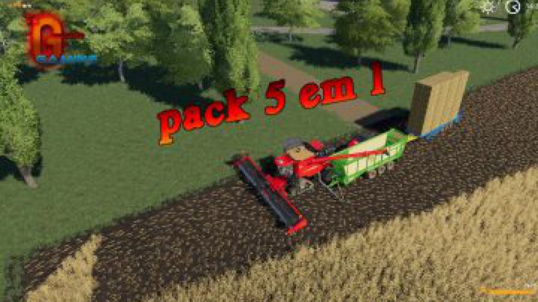 FS19 PACK 5 EM 1 v1.0