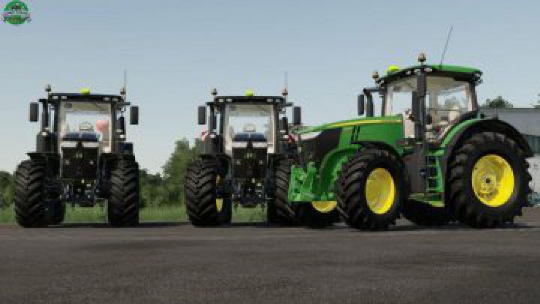 FS19 John Deere 7R v1.2.0.0