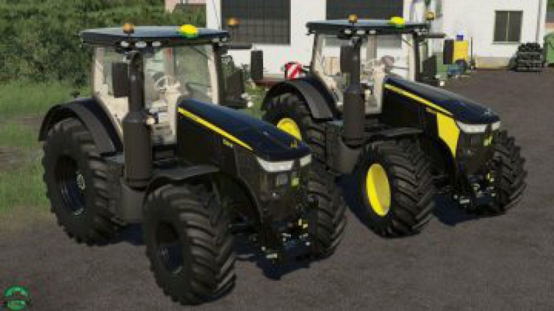 FS19 John Deere 7R v1.2.0.0