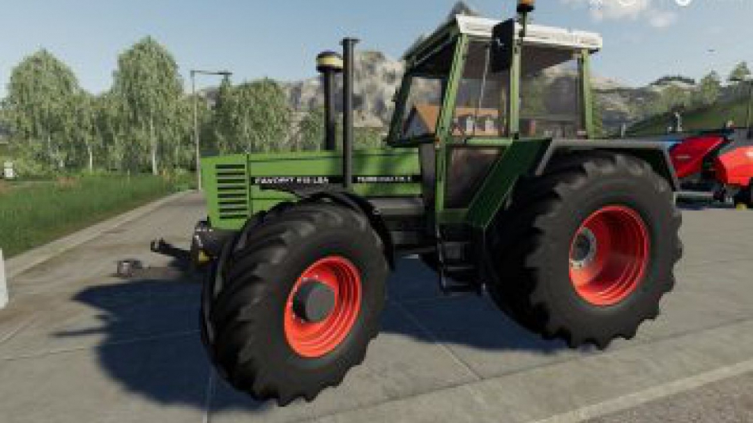 FS19 Fendt Favorit 600 LSA Alpha v0.0.0.7