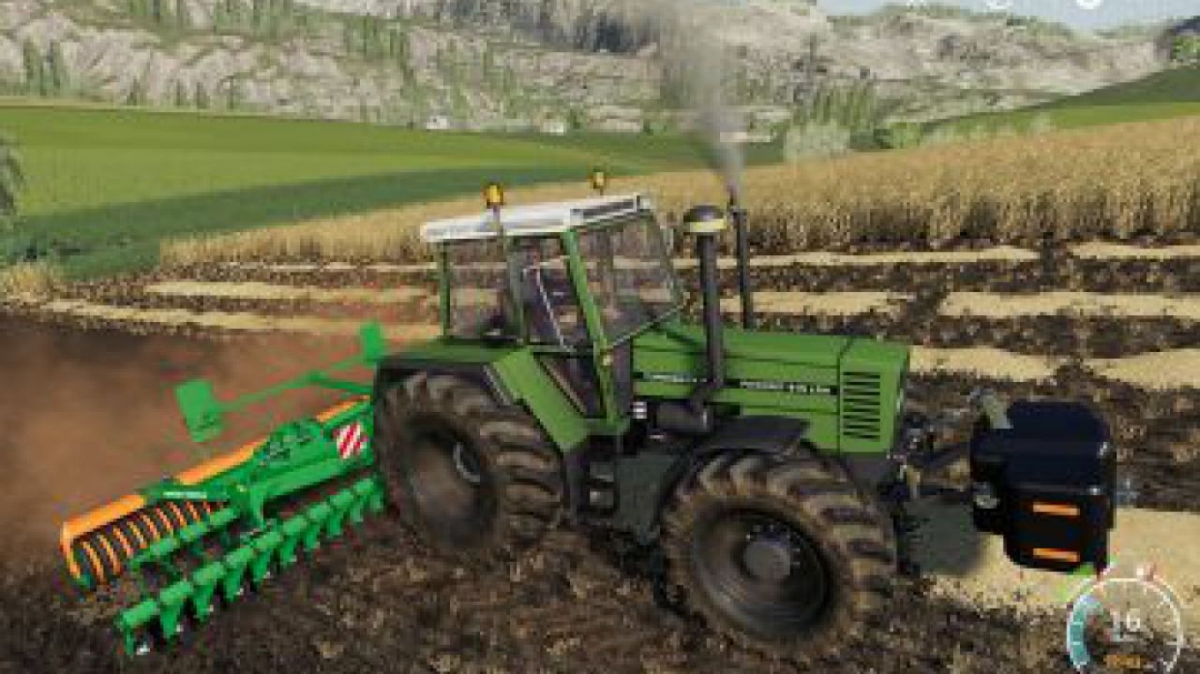 FS19 Fendt Favorit 600 LSA Alpha v0.0.0.7