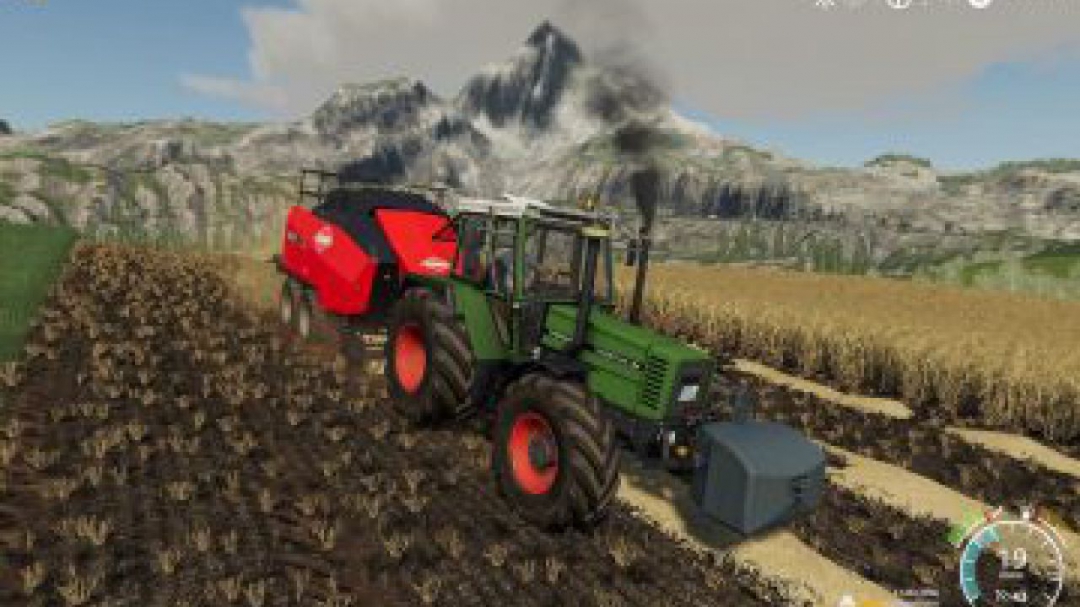 FS19 Fendt Favorit 600 LSA Alpha v0.0.0.7