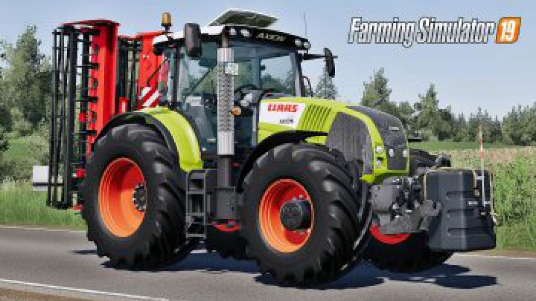 FS19 Claas Axion 800 Series (First generation) v2.0