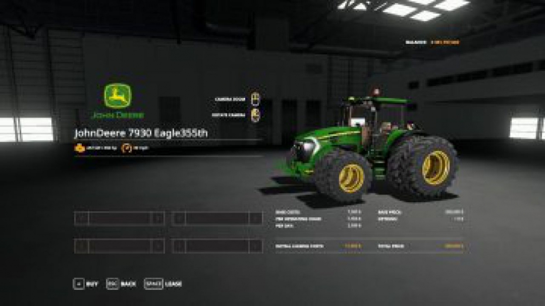 FS19 JohnDeere 7930 v1.0