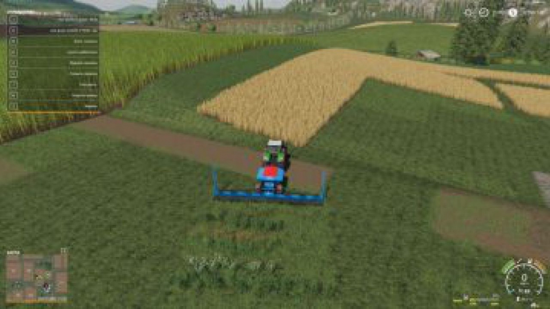 FS19 Wild Grass v0.9.0.0