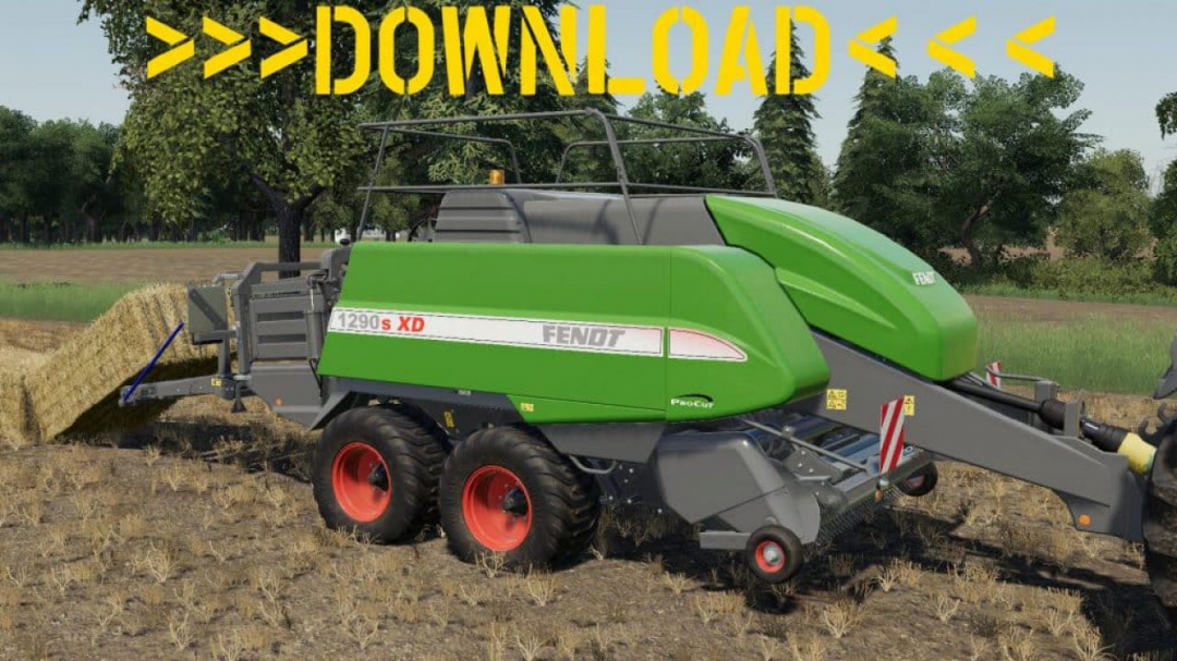 FS19 Fendt 1290s XD v1.0