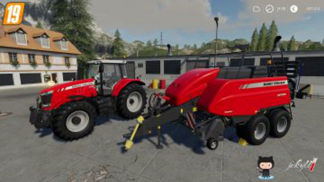 FS19 Massey Ferguson 2270 XD v1.0.0.5