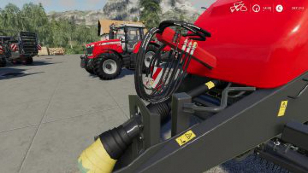 FS19 Massey Ferguson 2270 XD v1.0.0.5