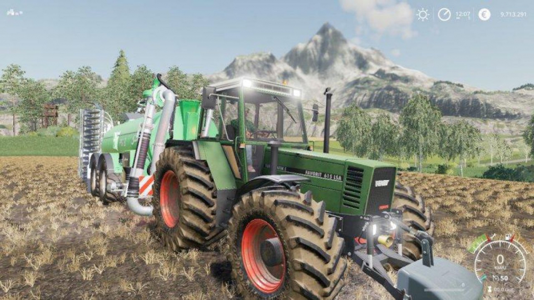 FS19 CSS Fendt 615 converted v1.0