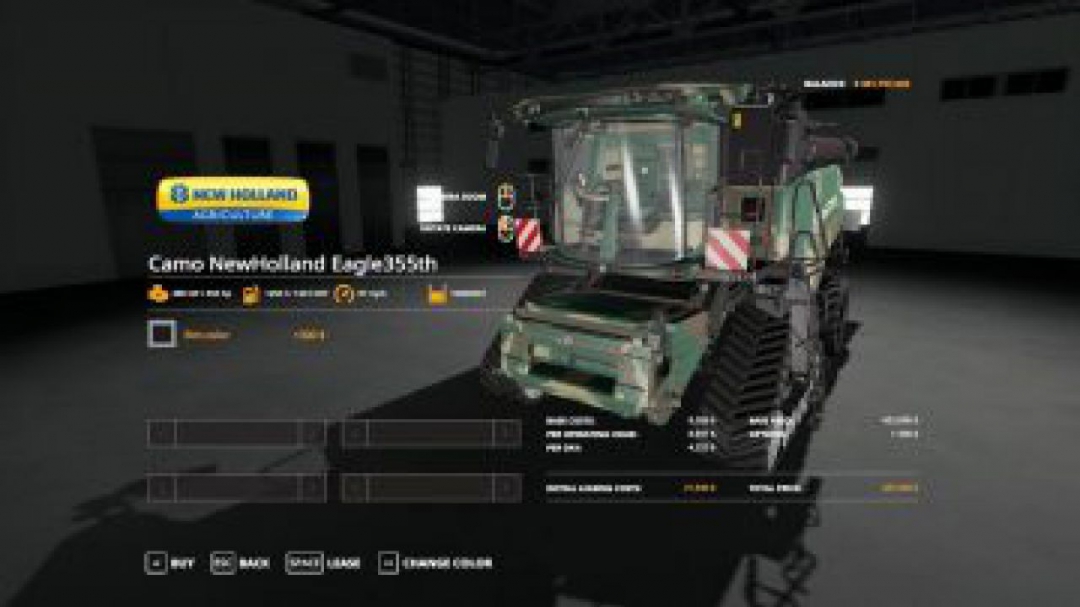 FS19 Camo New Holland Pack VE v1.0