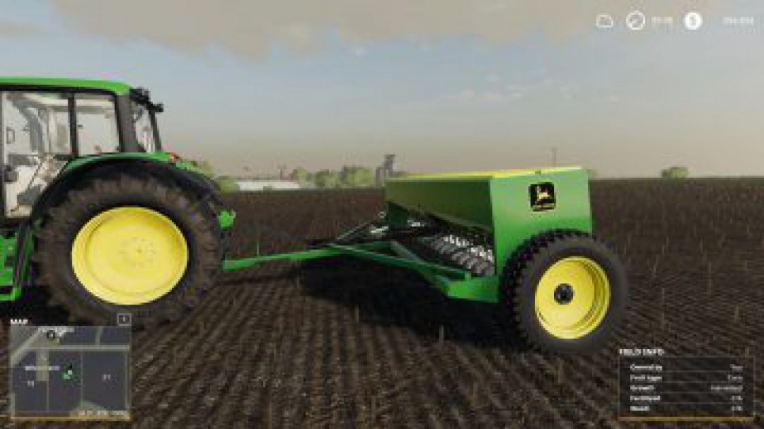 FS19 John Deere 8350 Grain Drill v1.0