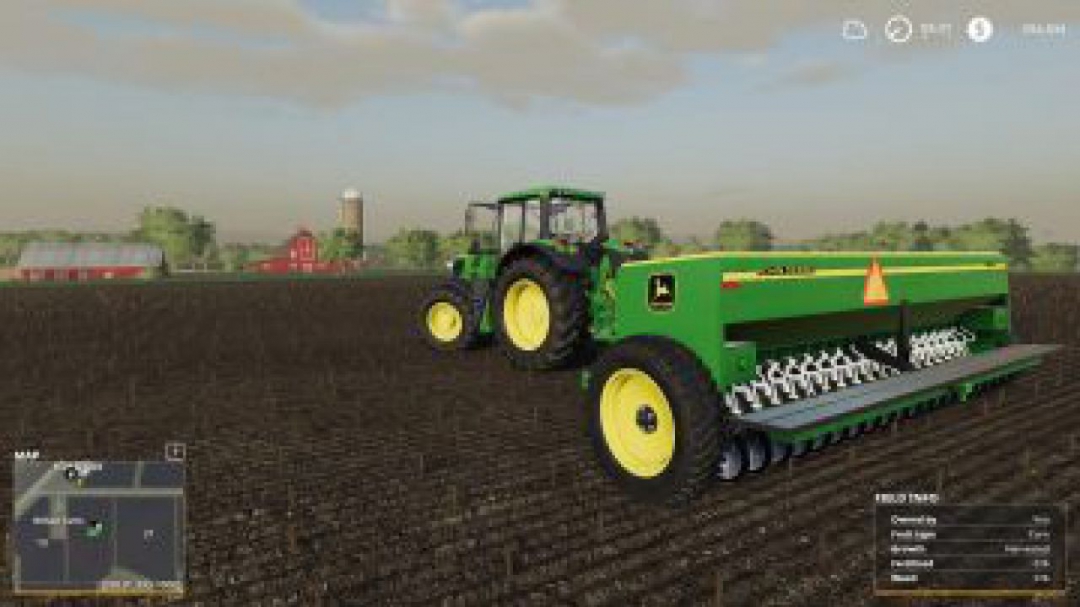 FS19 John Deere 8350 Grain Drill v1.0