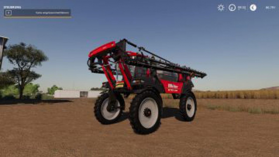 FS19 Miller Nitro 5250 v1.0.0.0