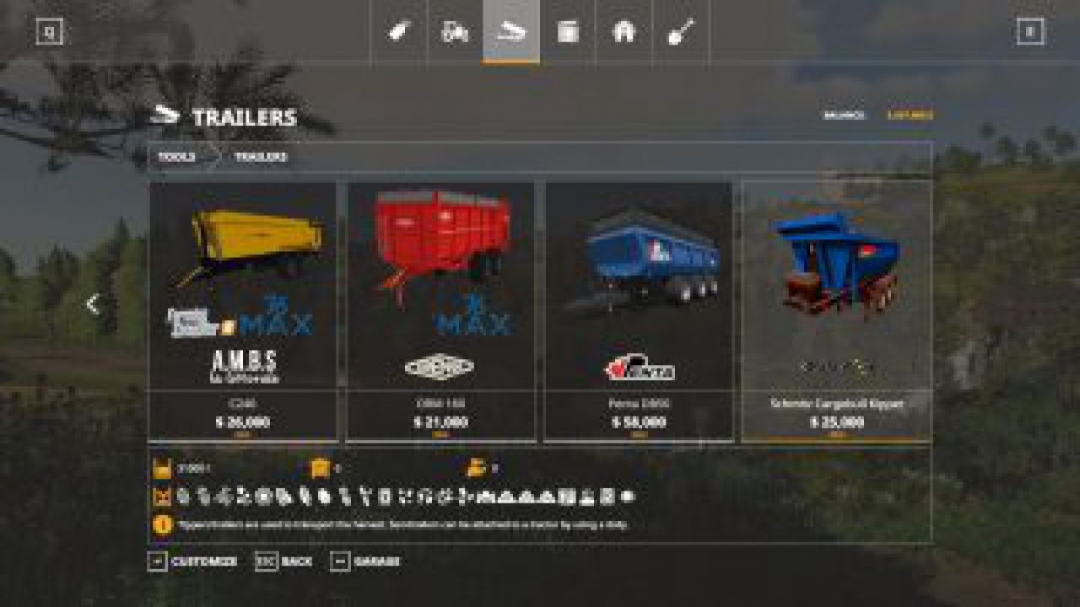 FS19 Schmitz Tipper v1.0.0.0