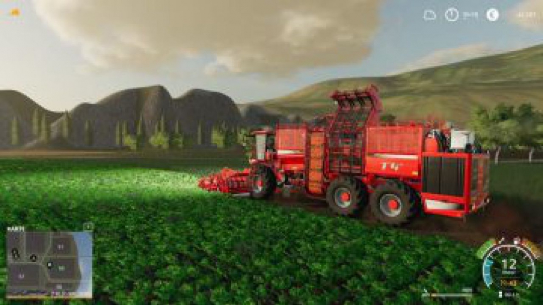 FS19 Dondiego Map v1.3