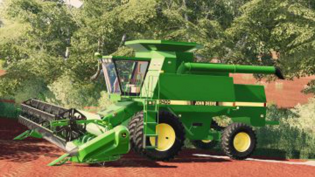 FS19 JD 9xxx Series Combine v1.1.0.0