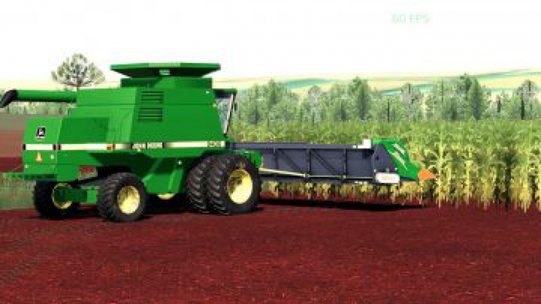 FS19 JD 9xxx Series Combine v1.1.0.0