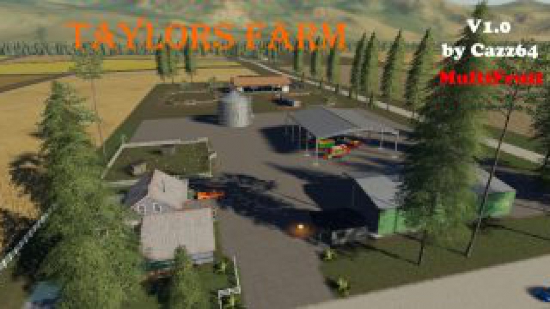 FS19 Taylors Farm v1.1