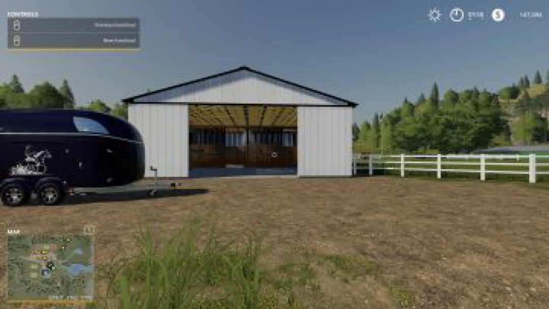 FS19 Small American Stable v2.1.0