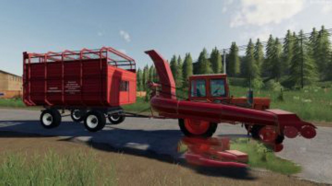 FS19 Furazhipy and Air Force PTC v1.7