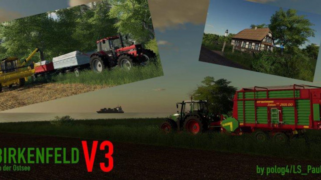 FS19 BIRKENFELD AN DER OSTSEE V3