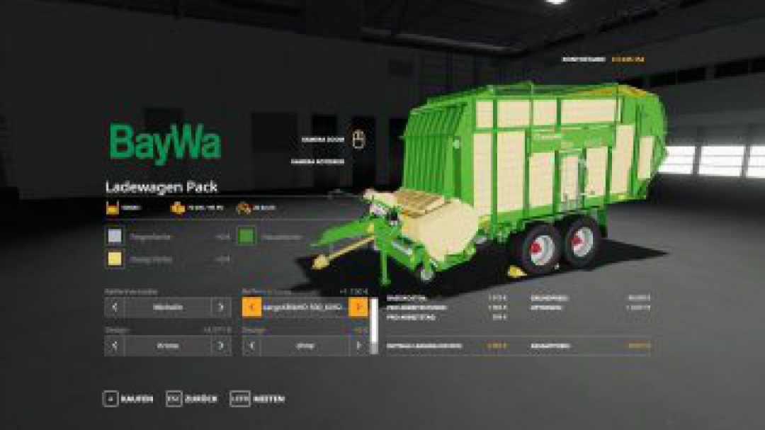 FS19 Wagon Charge Pack v1.0.0.0