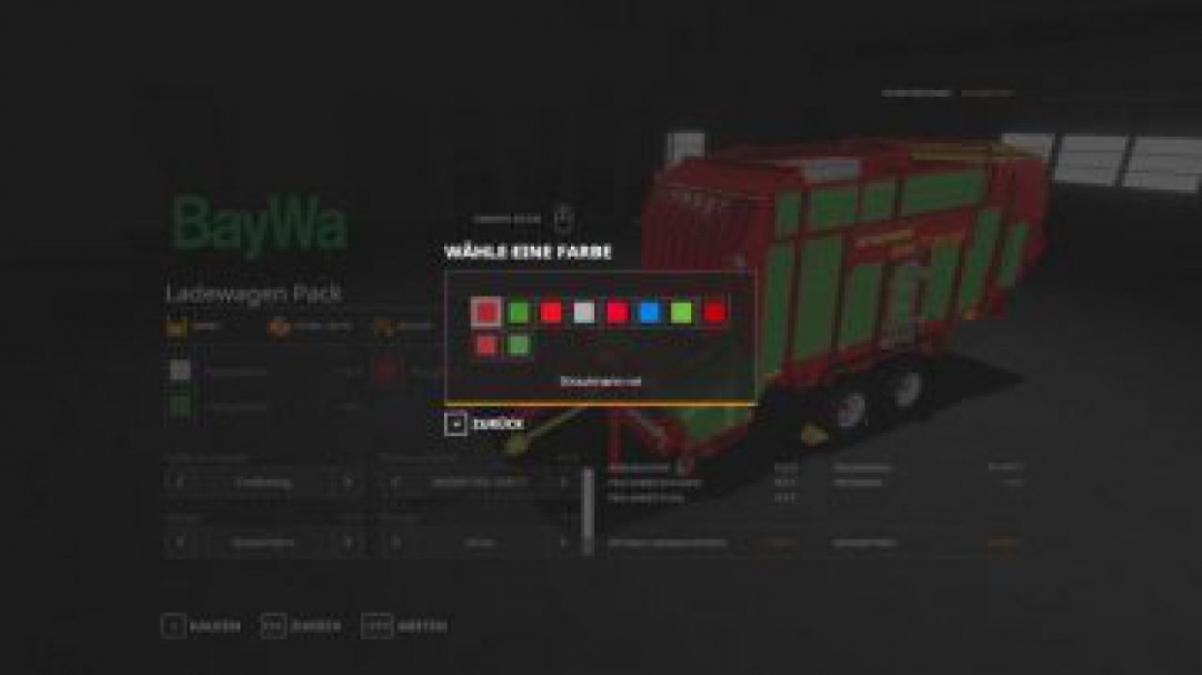 FS19 Wagon Charge Pack v1.0.0.0