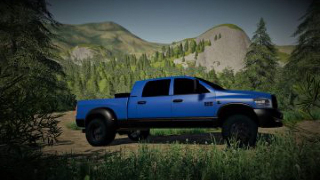 FS19 2007 Dodge 3500 Mega Cab v1.0