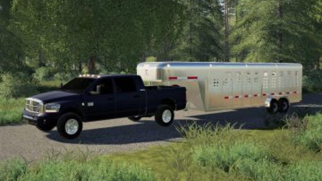 FS19 2007 Dodge 3500 Mega Cab v1.0