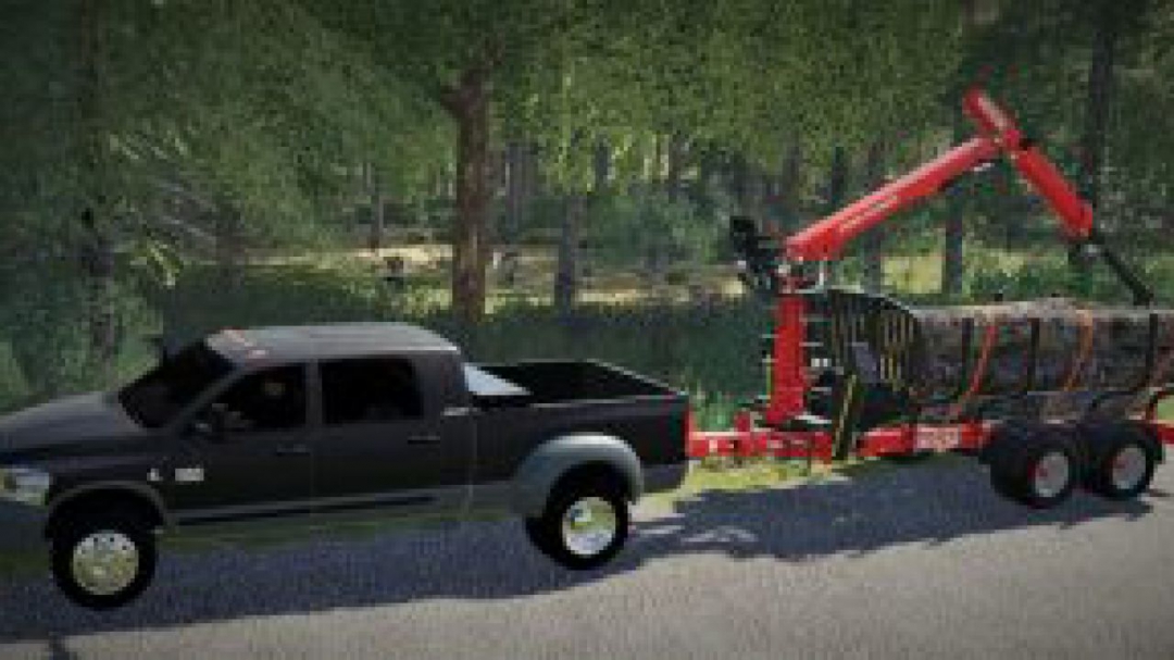 FS19 2007 Dodge 3500 Mega Cab v1.0