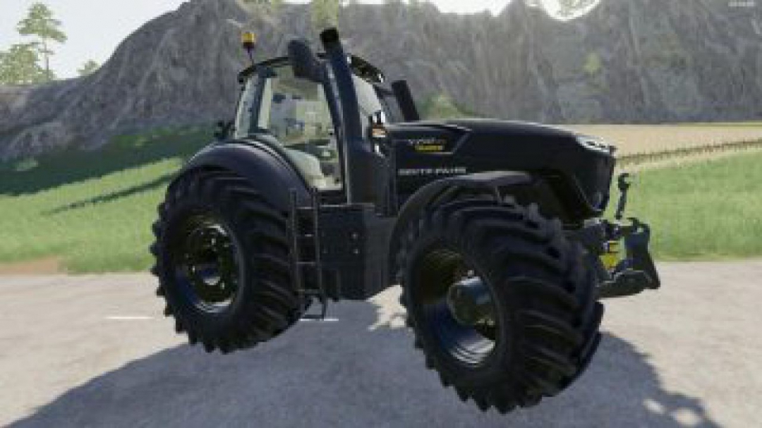 FS19 Deutz Fahr 9340 TTV Warrior v1.0