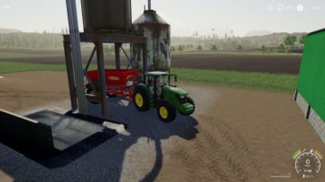 FS19 StorageSilo Placeable v1.0