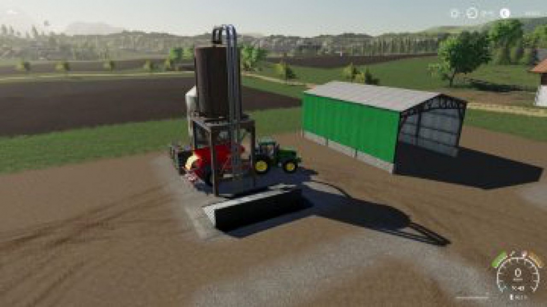 FS19 StorageSilo Placeable v1.0