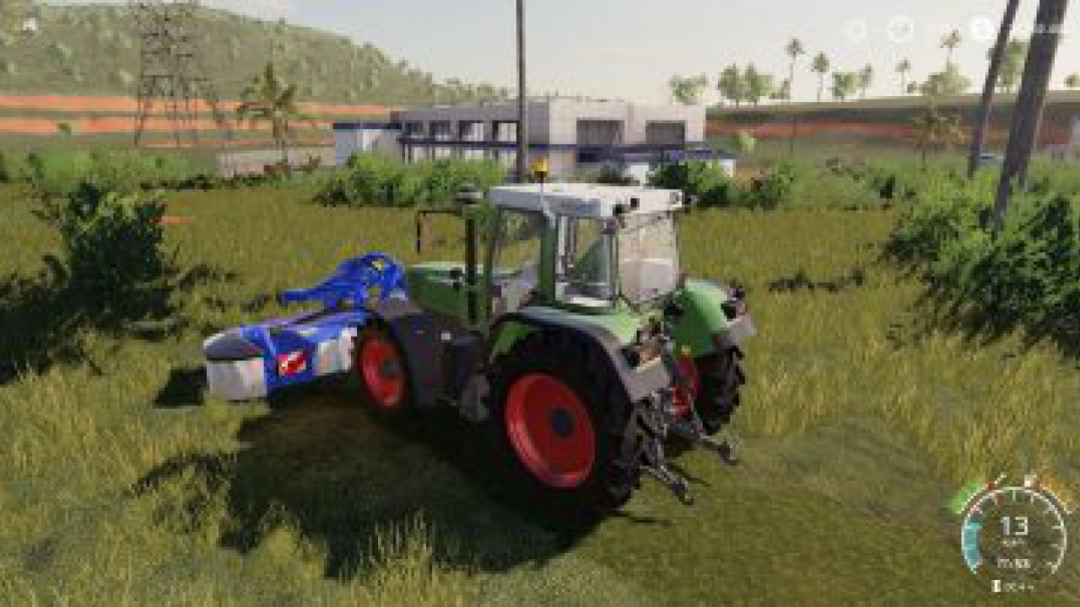 FS19 BCS Neva R8 v1.0.0.0