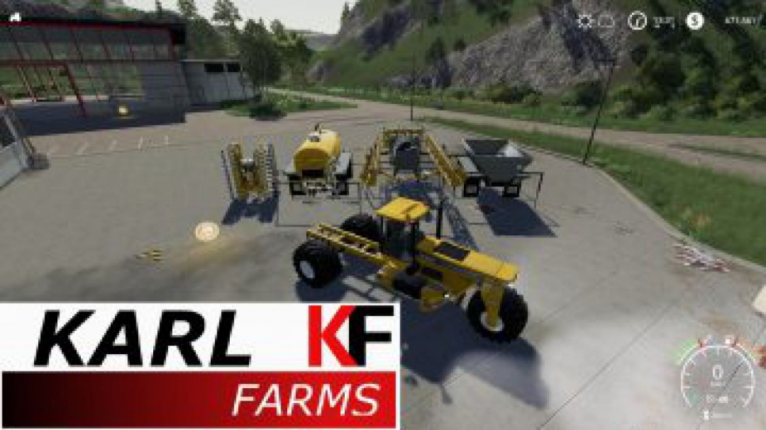 FS19 Terragator 6203 v2.0