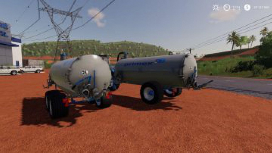 FS19 Primex 6000 Liter Pack v1.0.0.0