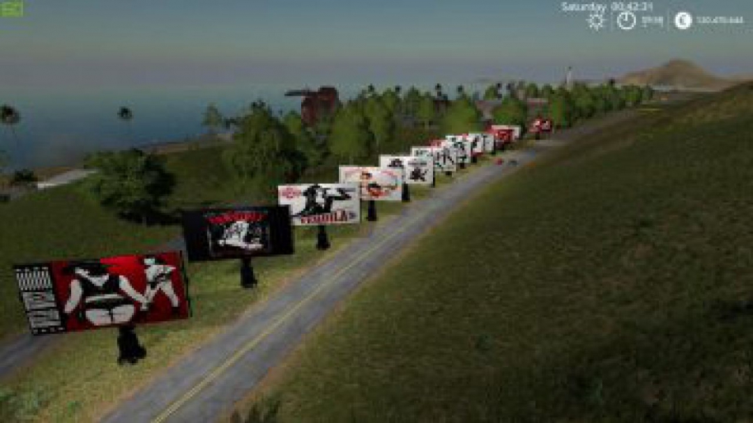 FS19 Western Billboards v1.0