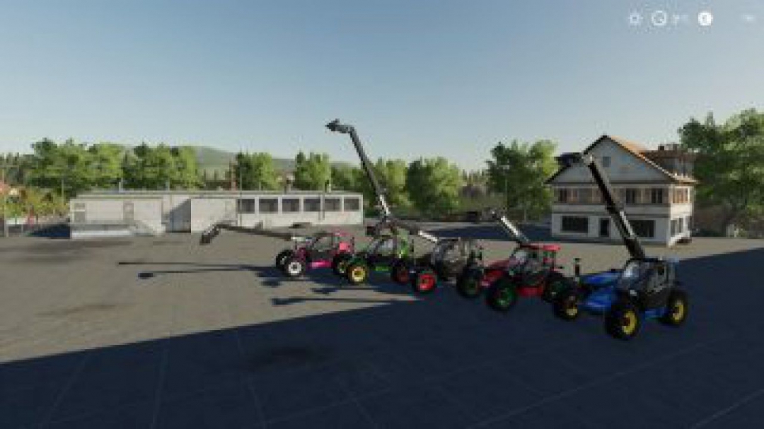 FS19 Manitou Mod v1.0.0.0