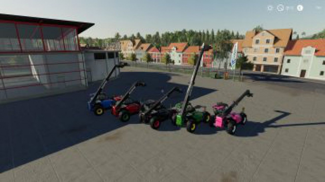 FS19 Manitou Mod v1.0.0.0