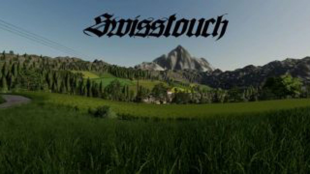 FS19 Swisstouch Map v1.0