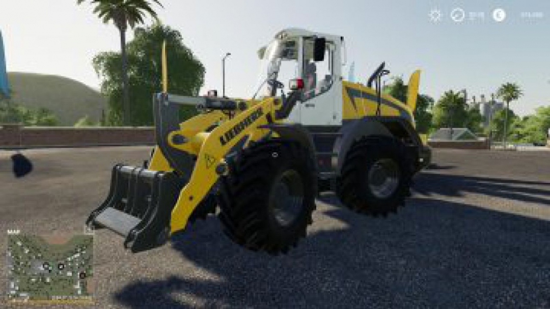 FS19 Liebherr L 538 60km/h Edition v1.0