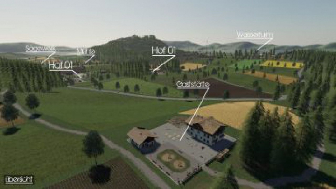 FS19 Schwatzingen Map v1.0