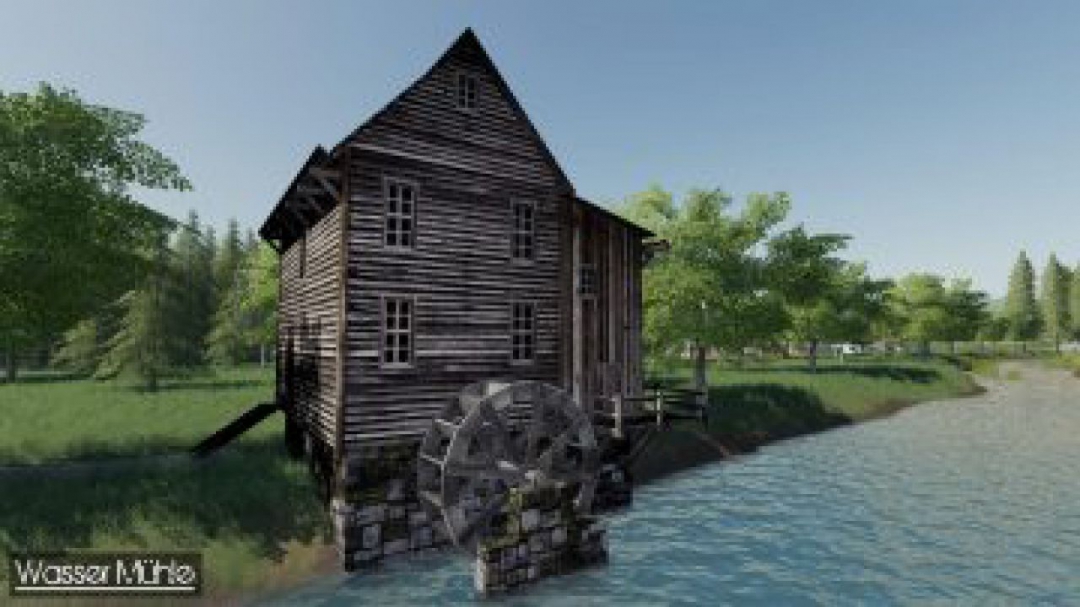 FS19 Schwatzingen Map v1.0