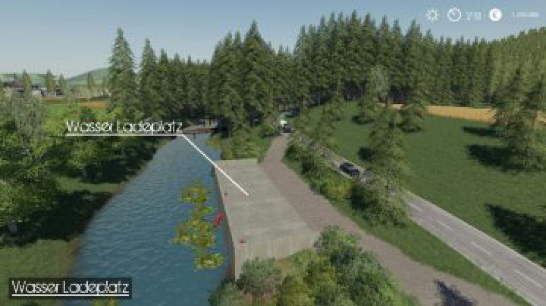 FS19 Schwatzingen Map v1.0