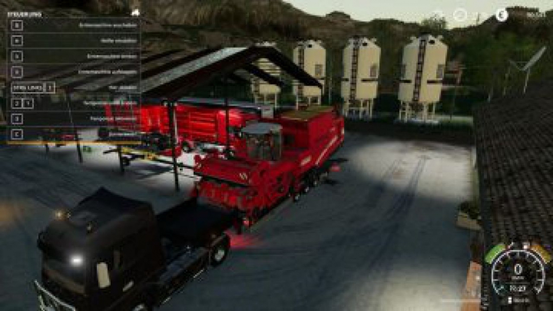 FS19 Fliegl Tieflader Dynamic Hose V1.0.0.1